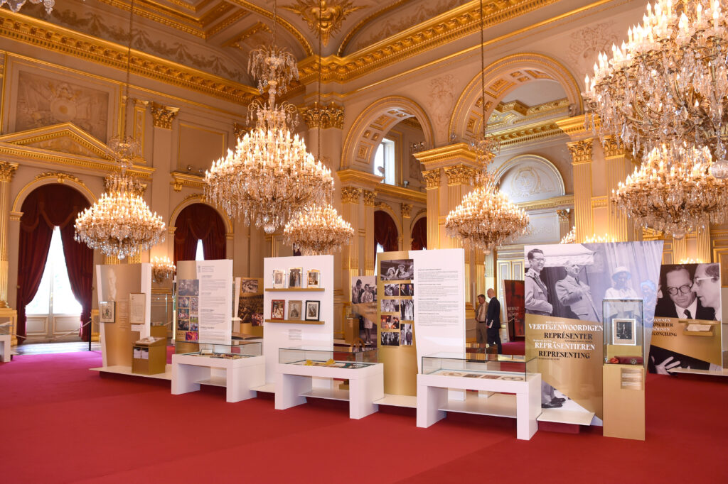 Exhibition photo: Louise d'Orléans, devenir Reine