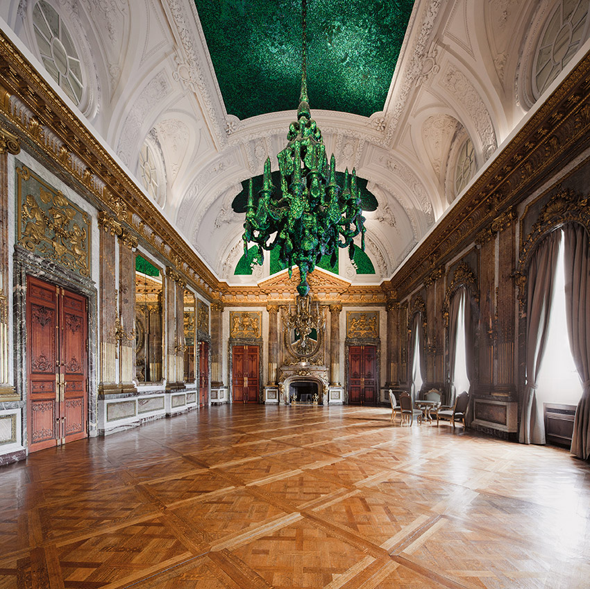 Royal Palace — Hall of Mirrors